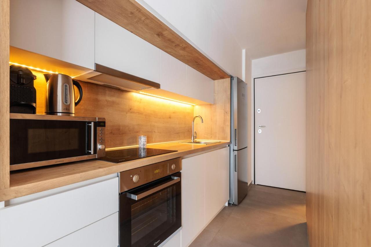 Skg Urban Boutique Appartement Thessaloniki Buitenkant foto